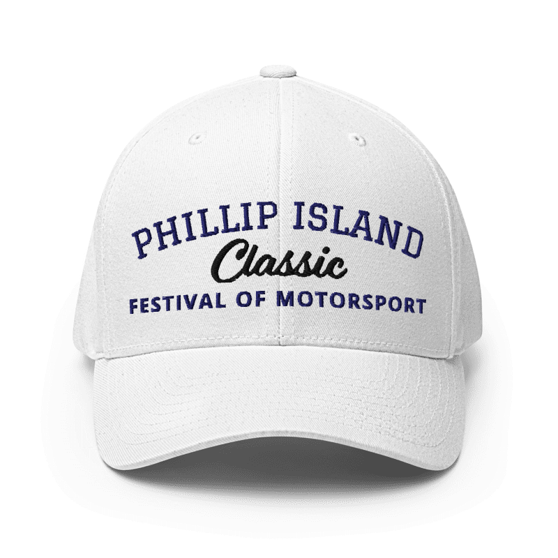 VHRR EMBROIDERED CAP - PHILLIP ISLAND CLASSIC 2026  - White