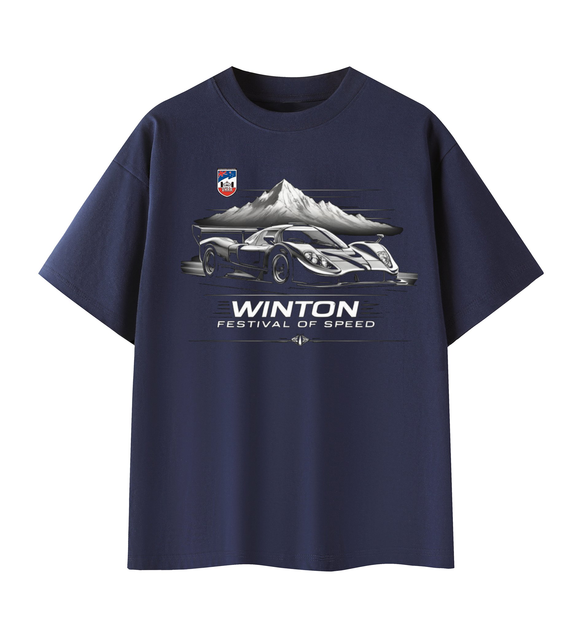 VHRR 2026 WINTON FESTIVAL OF SPEED - 100% Cotton T-Shirt VH1