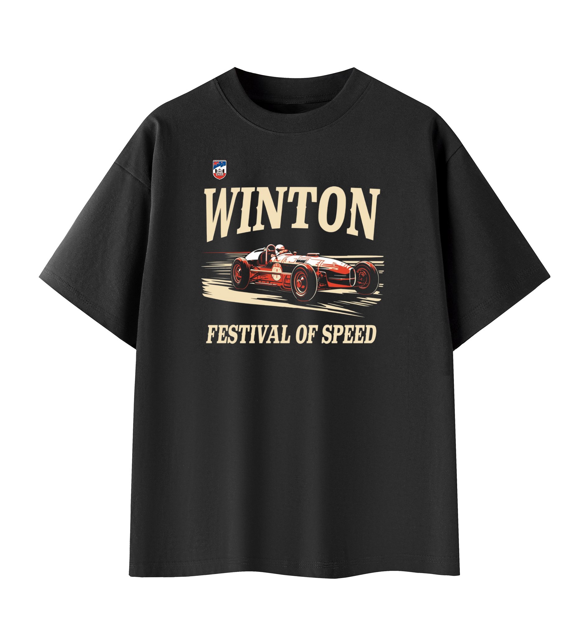 VHRR 2026 WINTON FESTIVAL OF SPEED - 100% Cotton T-Shirt VH14