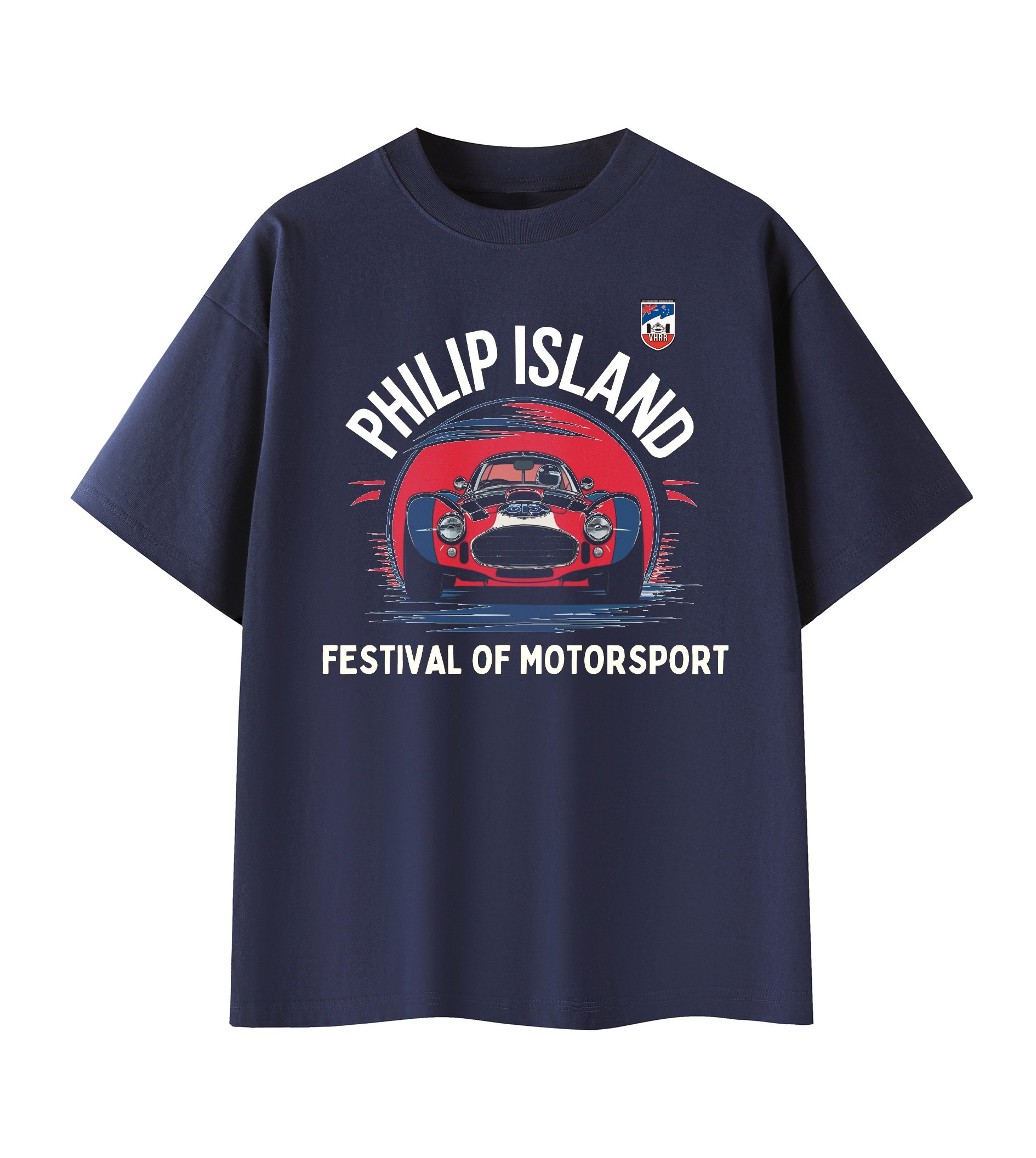 VHRR 2026 PHILLIP ISLAND CLASSIC - 100% Cotton T-Shirt VH5