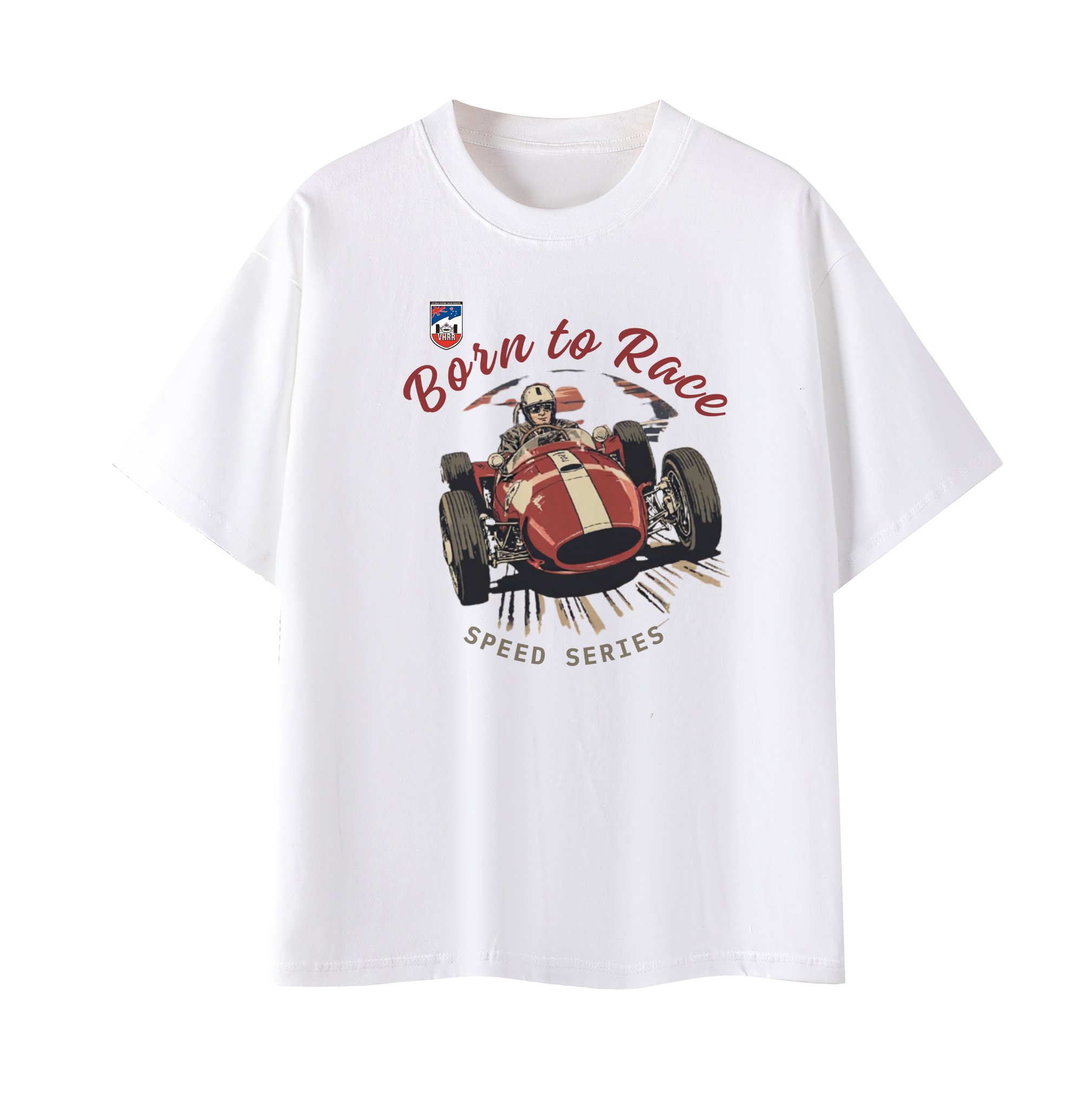 VHRR HERITAGE IN MOTION - 100% Cotton T-Shirt VH21