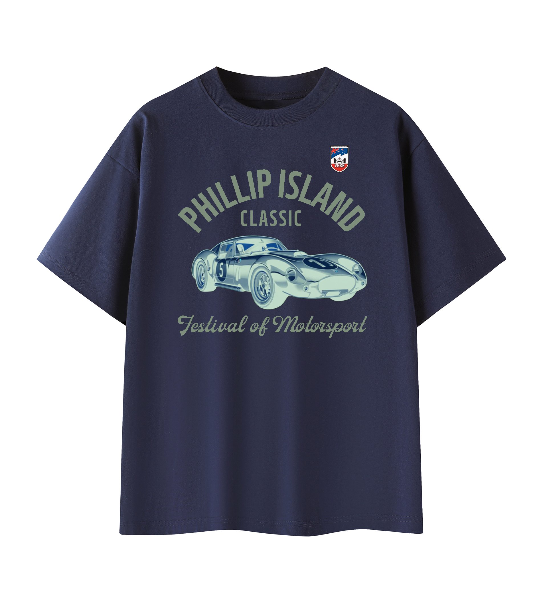 VHRR 2026 PHILLIP ISLAND CLASSIC - 100% Cotton T-Shirt VH4