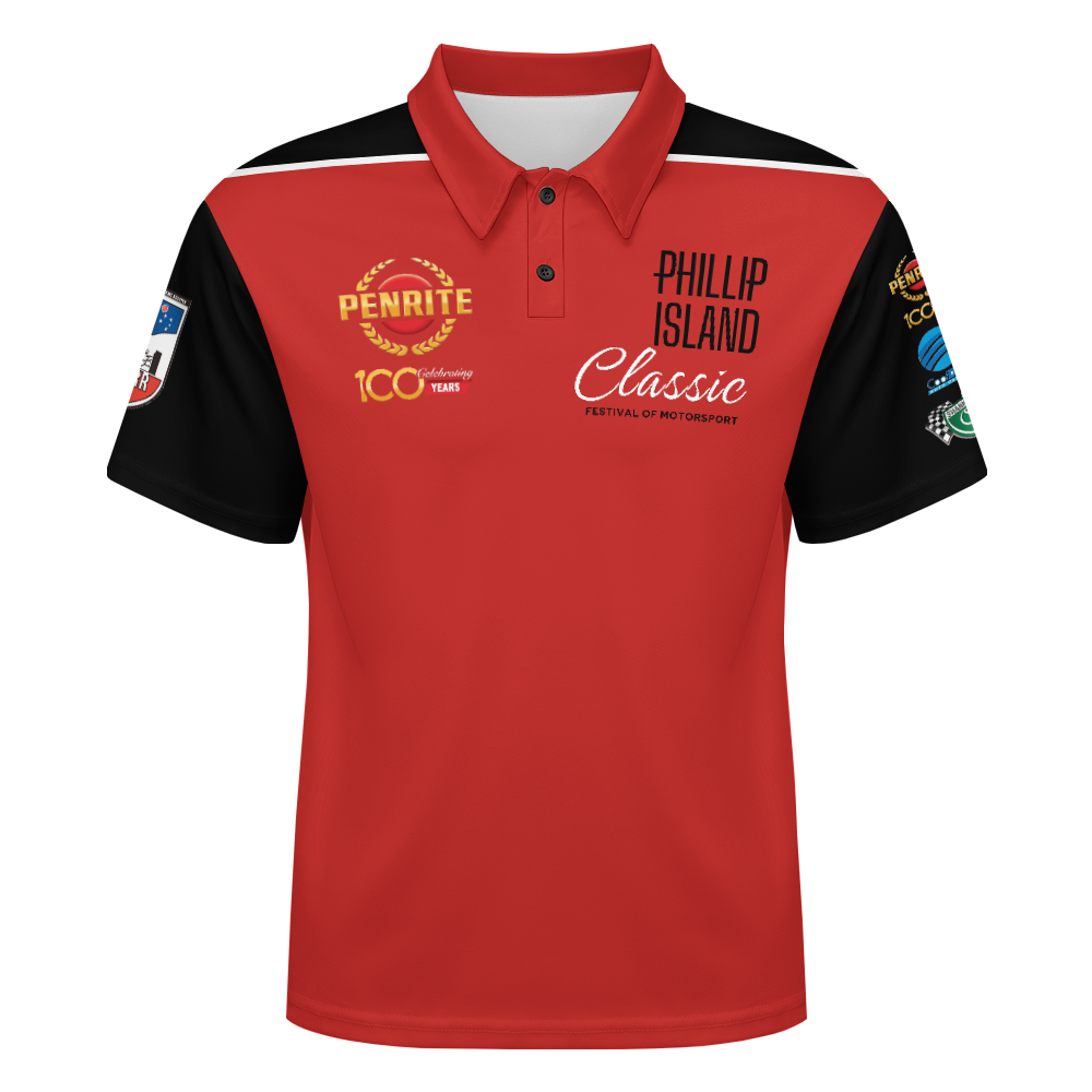 VHRR 2026 PHILLIP ISLAND CLASSIC PREMIUM POLO SHIRT - MONZA