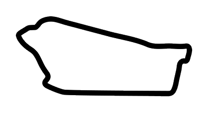 A black and white outline of a boat.