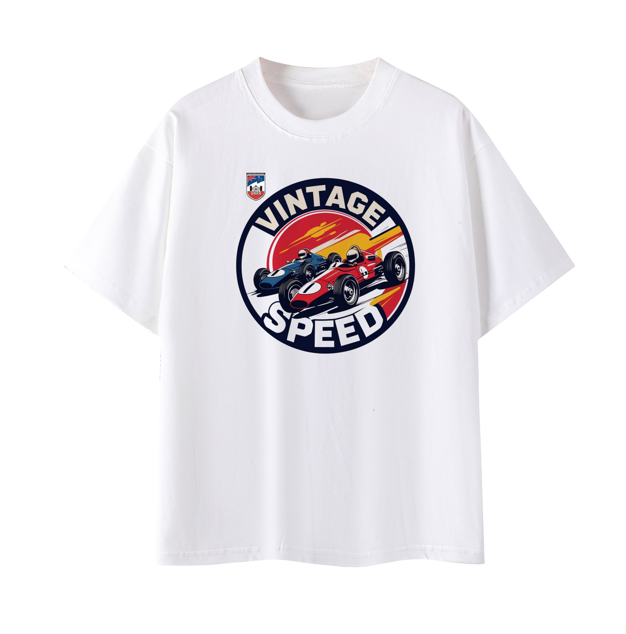 VHRR VINTAGE SPEED - 100% Cotton T-Shirt VH23