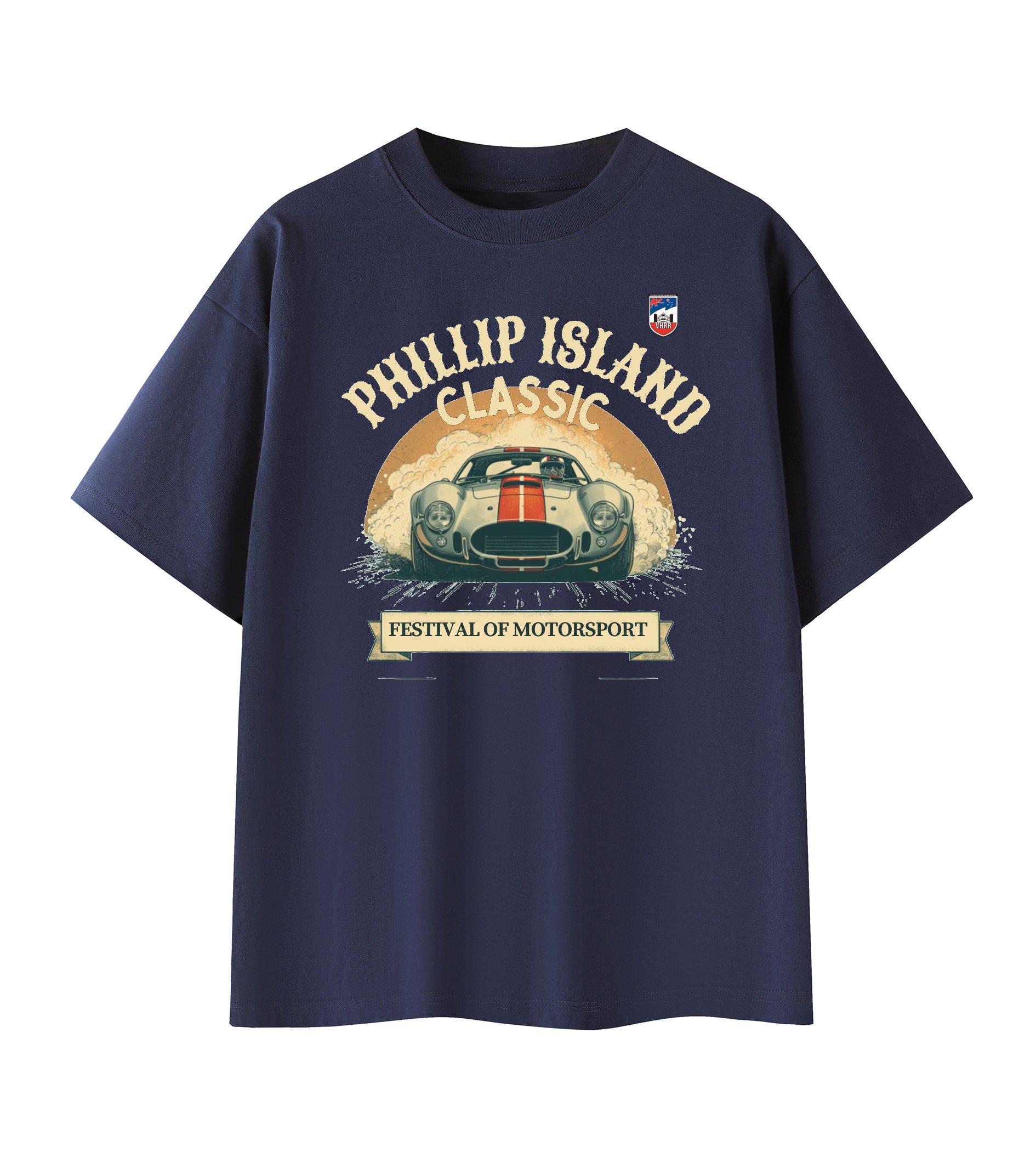 VHRR 2026 PHILLIP ISLAND CLASSIC - 100% Cotton T-Shirt VH11