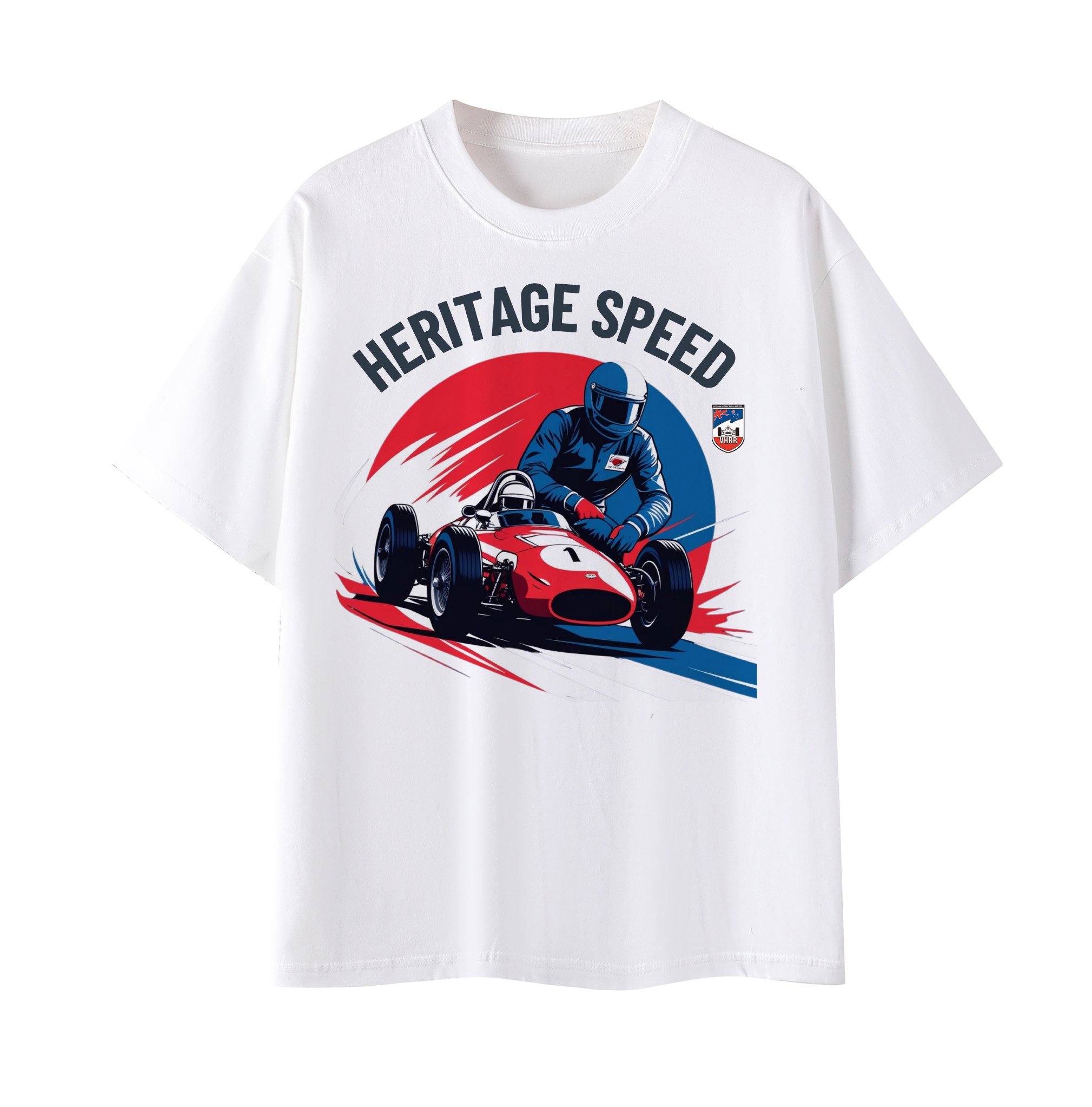 VHRR HERITAGE SPEED - 100% Cotton T-Shirt VH22
