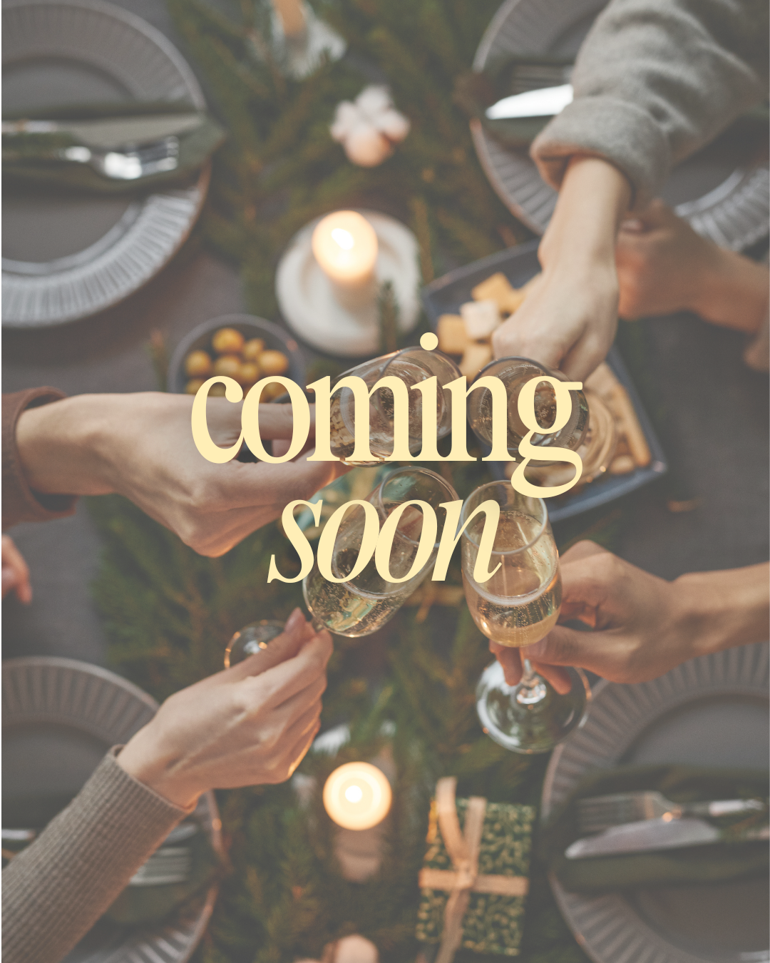Coming soon 