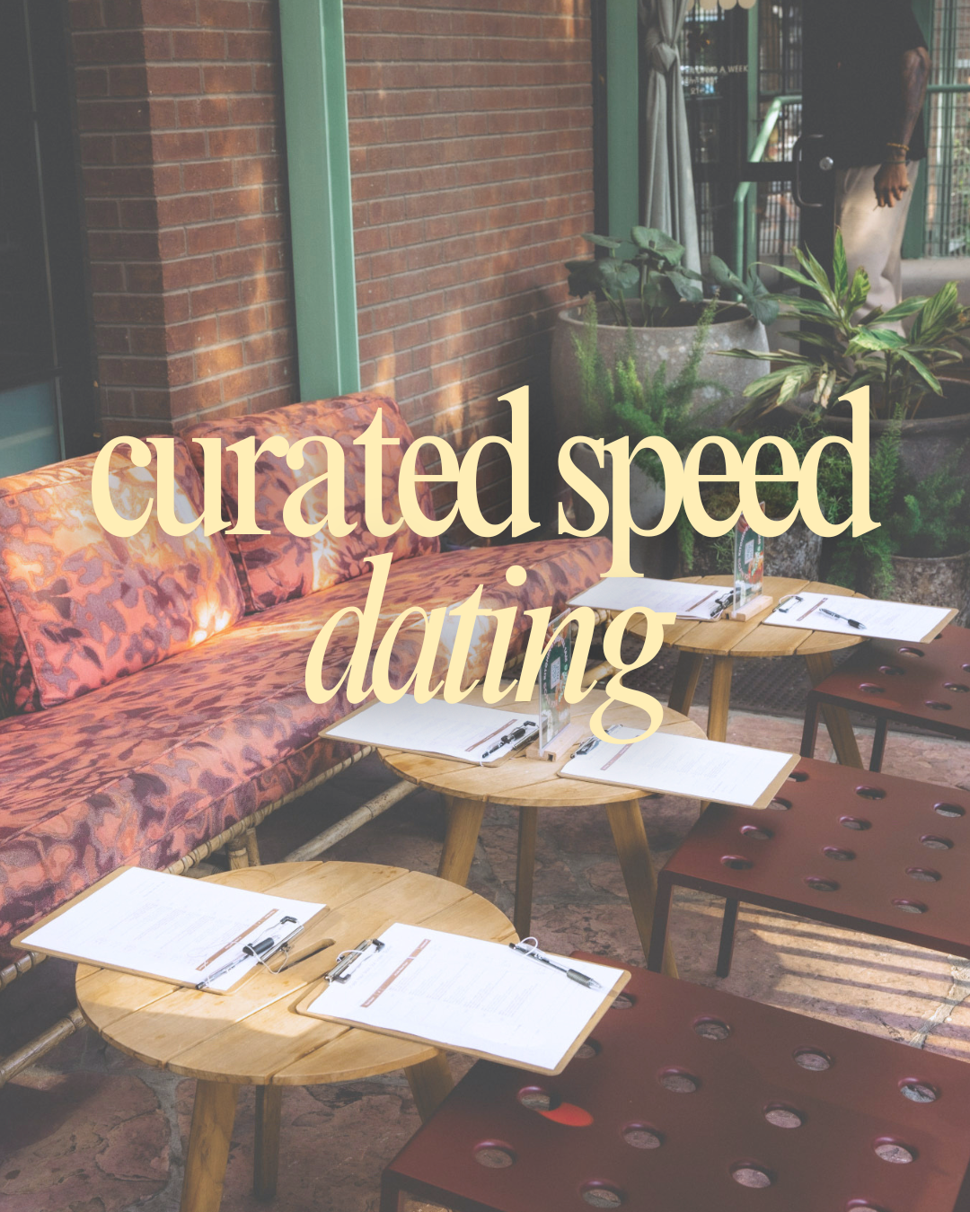Curated Speed dating 