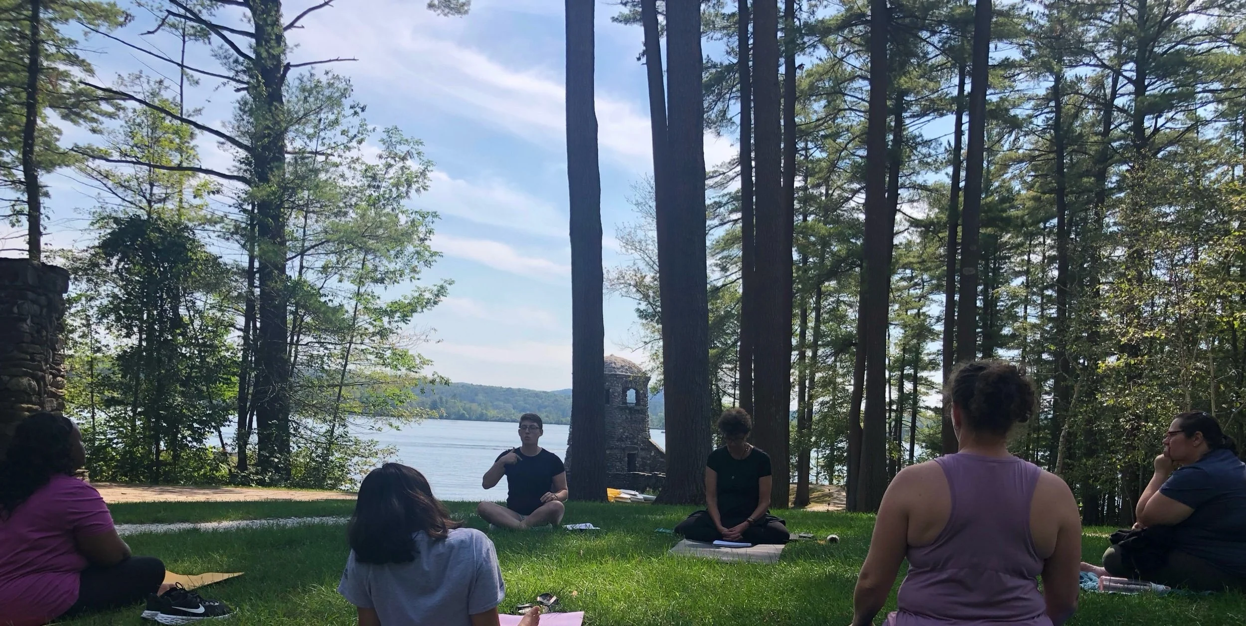   2022: Wellness Retreat: Rest and Reset-Yoga Nidra for Staff Wellness Organizer and Presenter American School for the Deaf, Camp Isola Bella   Salisbury, CT  