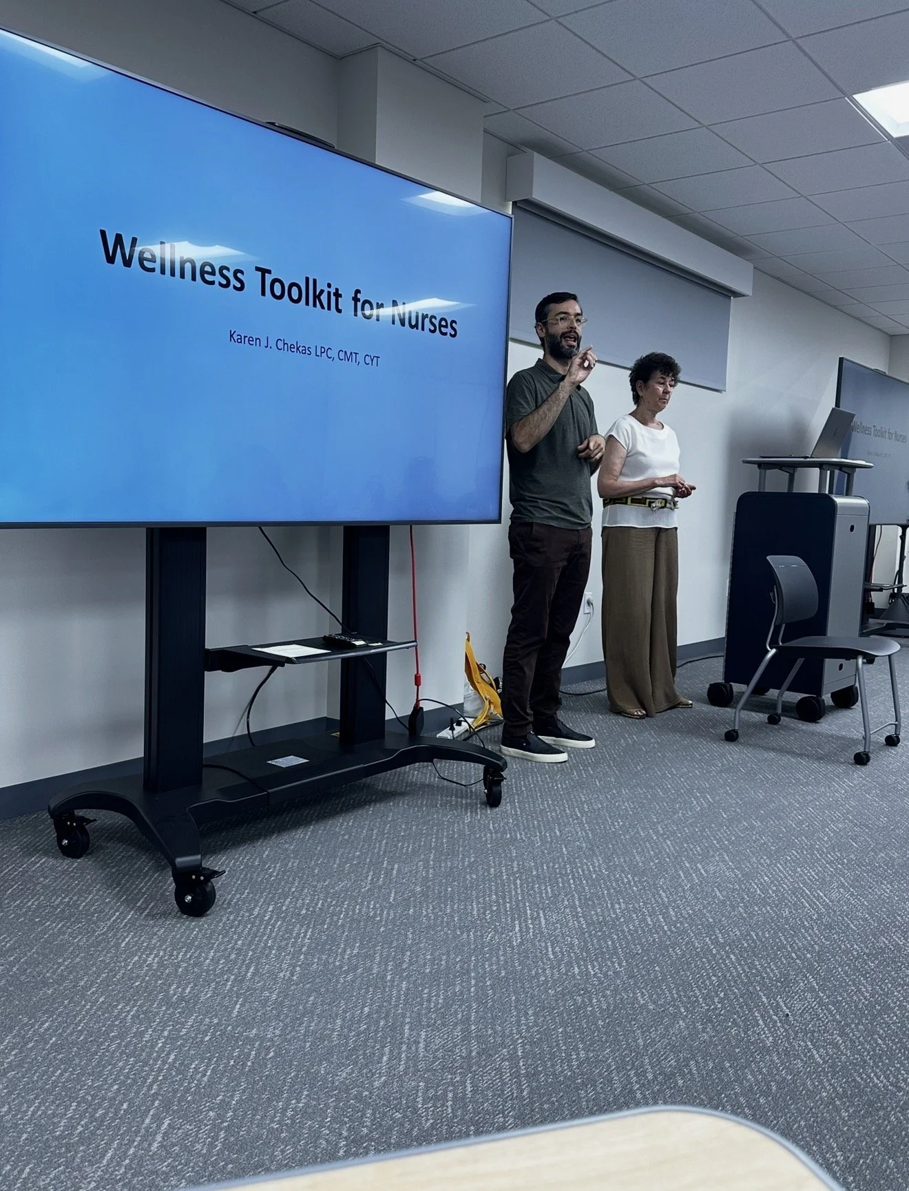   2024: Wellness Tool Kit for Nurses Presenter NASND Conference Gallaudet University Washington, D.C.  