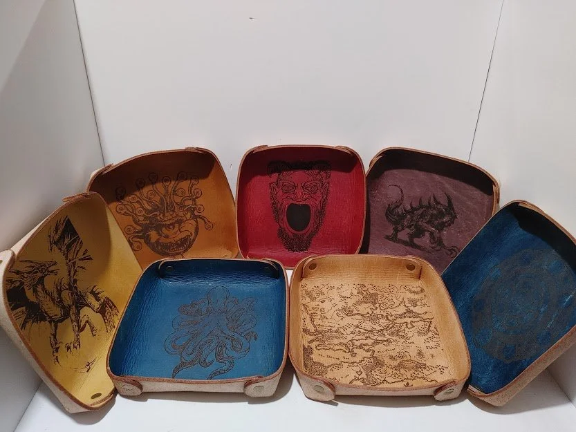 RPG Dice Trays