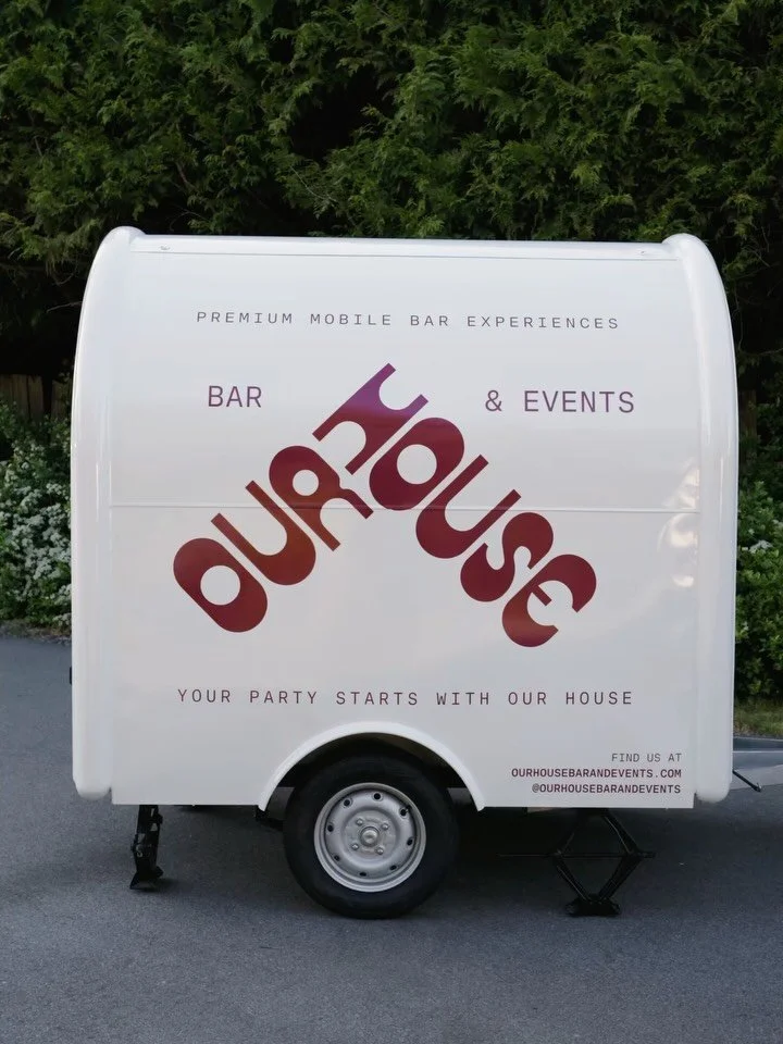 Introducing The House Trailer - officially ready to roll up to your events and we couldn&rsquo;t be more excited✨

Seeing our vision fully come to life has been such an exciting milestone to celebrate! 

Also a huge thank you to @thekoebels for the a
