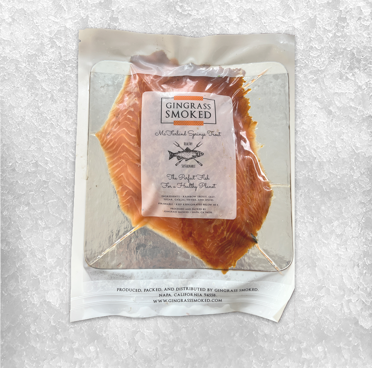 Cold Smoked Trout Lox