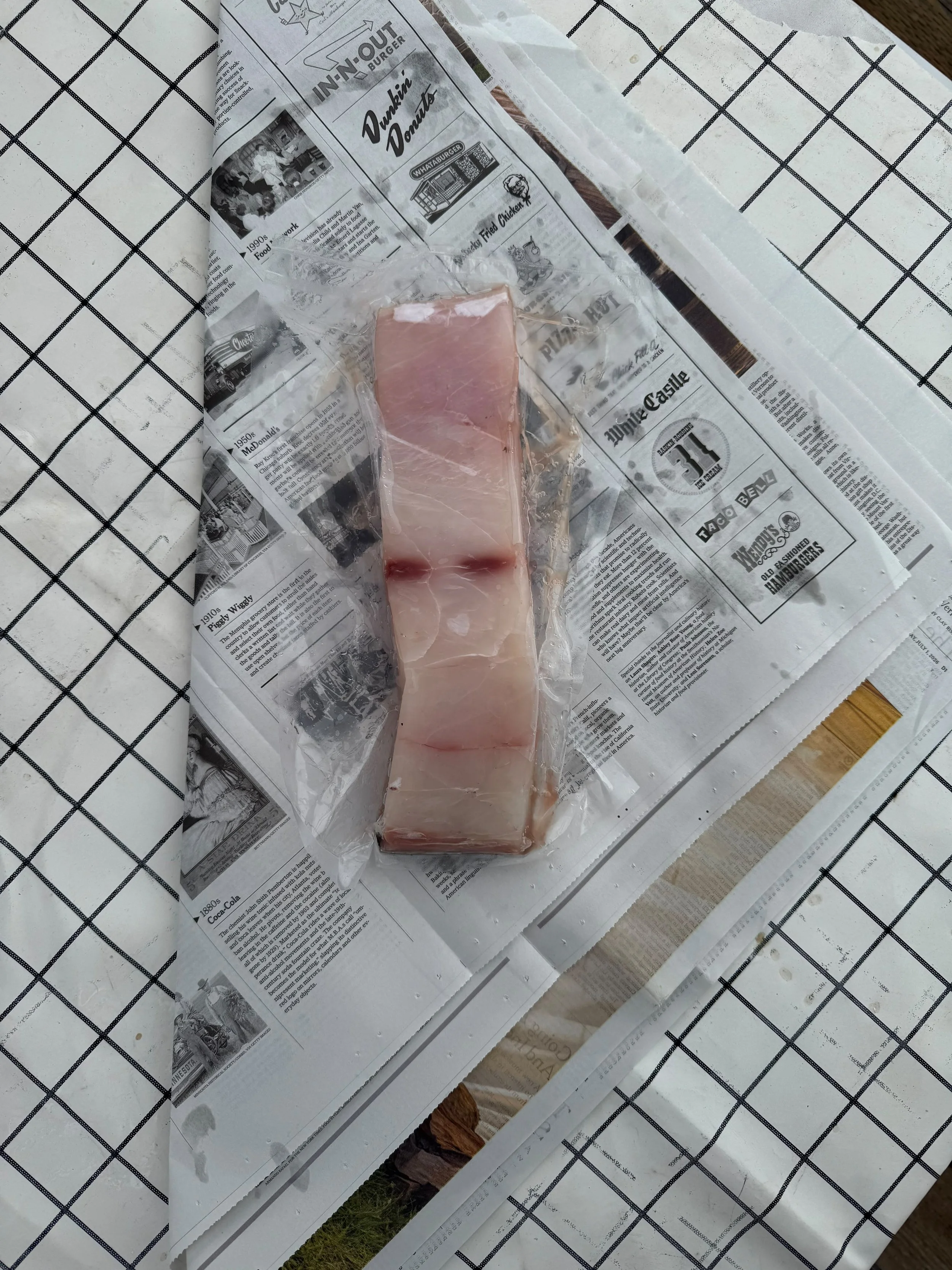 White Seabass, $26/lb