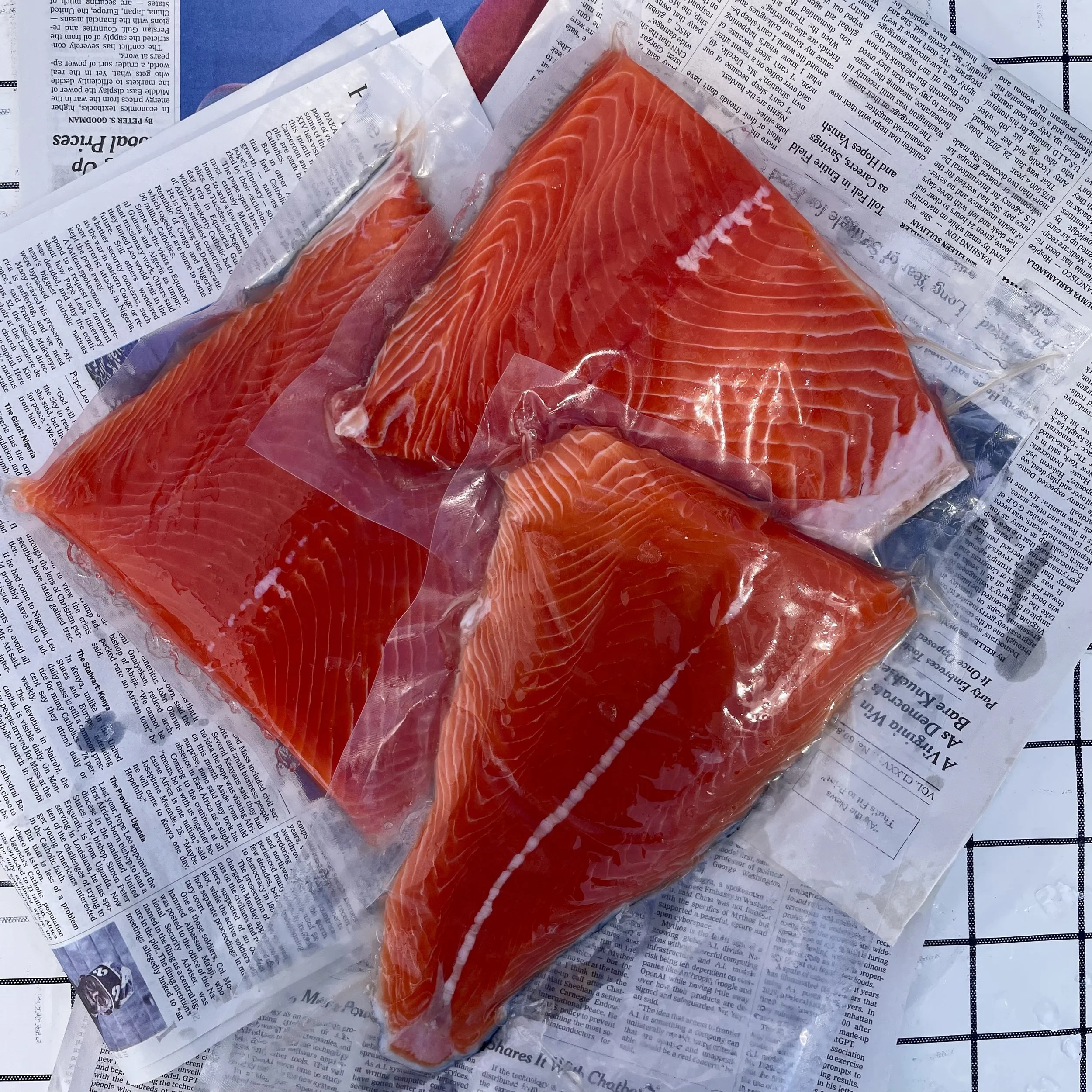Wild King Salmon