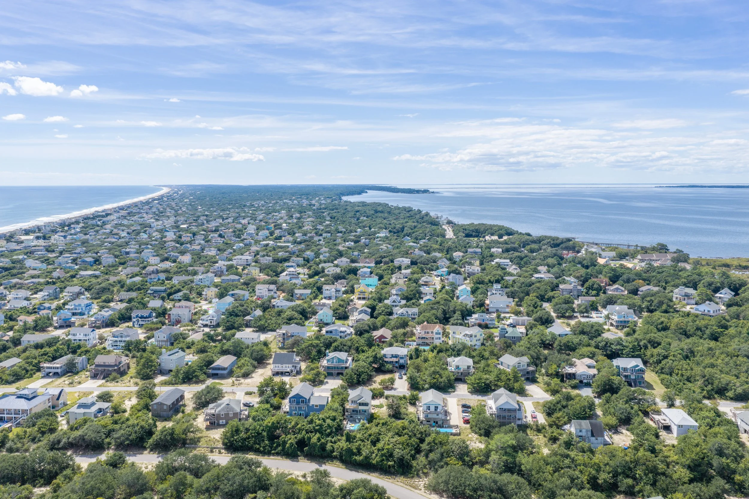Outer Banks houses, rentals, and the photos that sell them