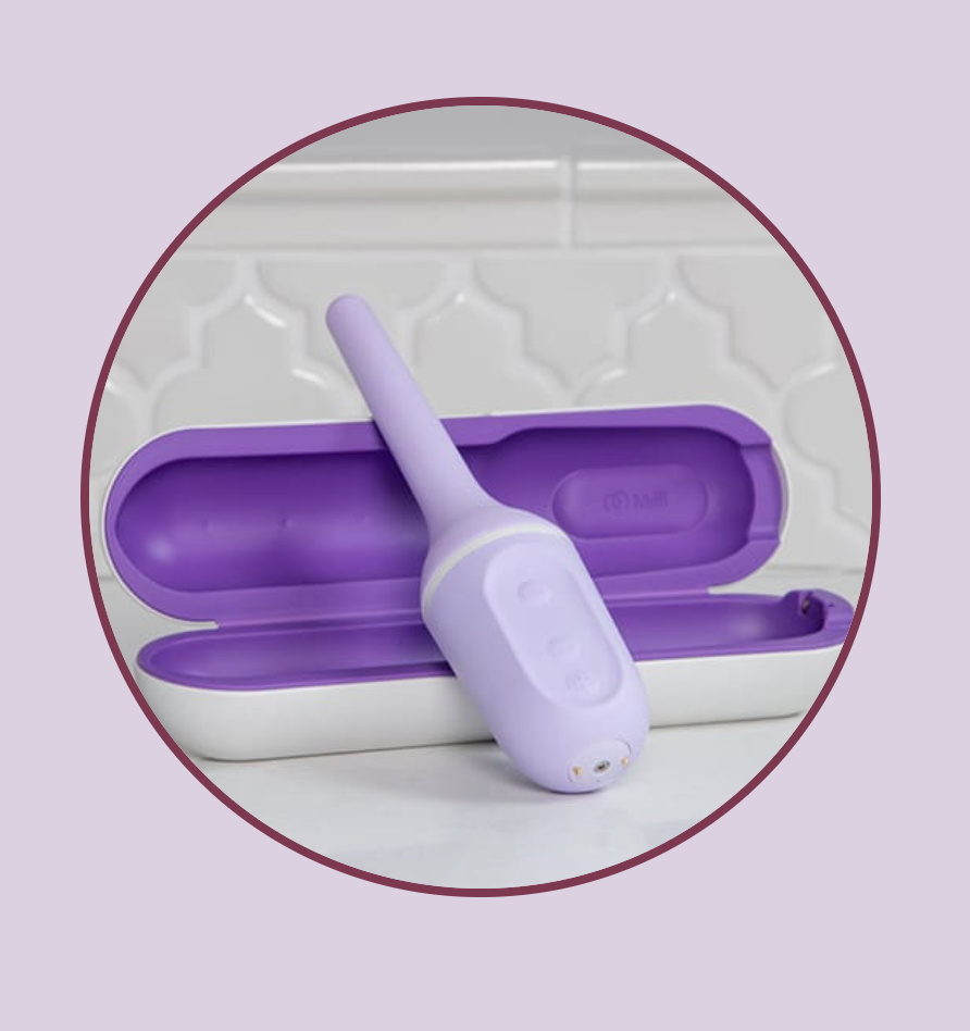 Milli expandable dilator for vaginal pain and vaginismus