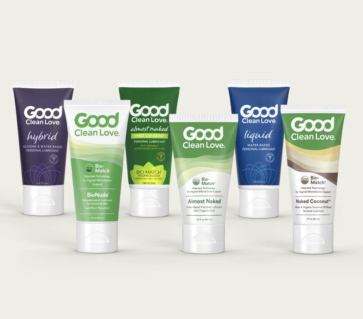 Good clean love lubricant, water based lubricant glycerin free