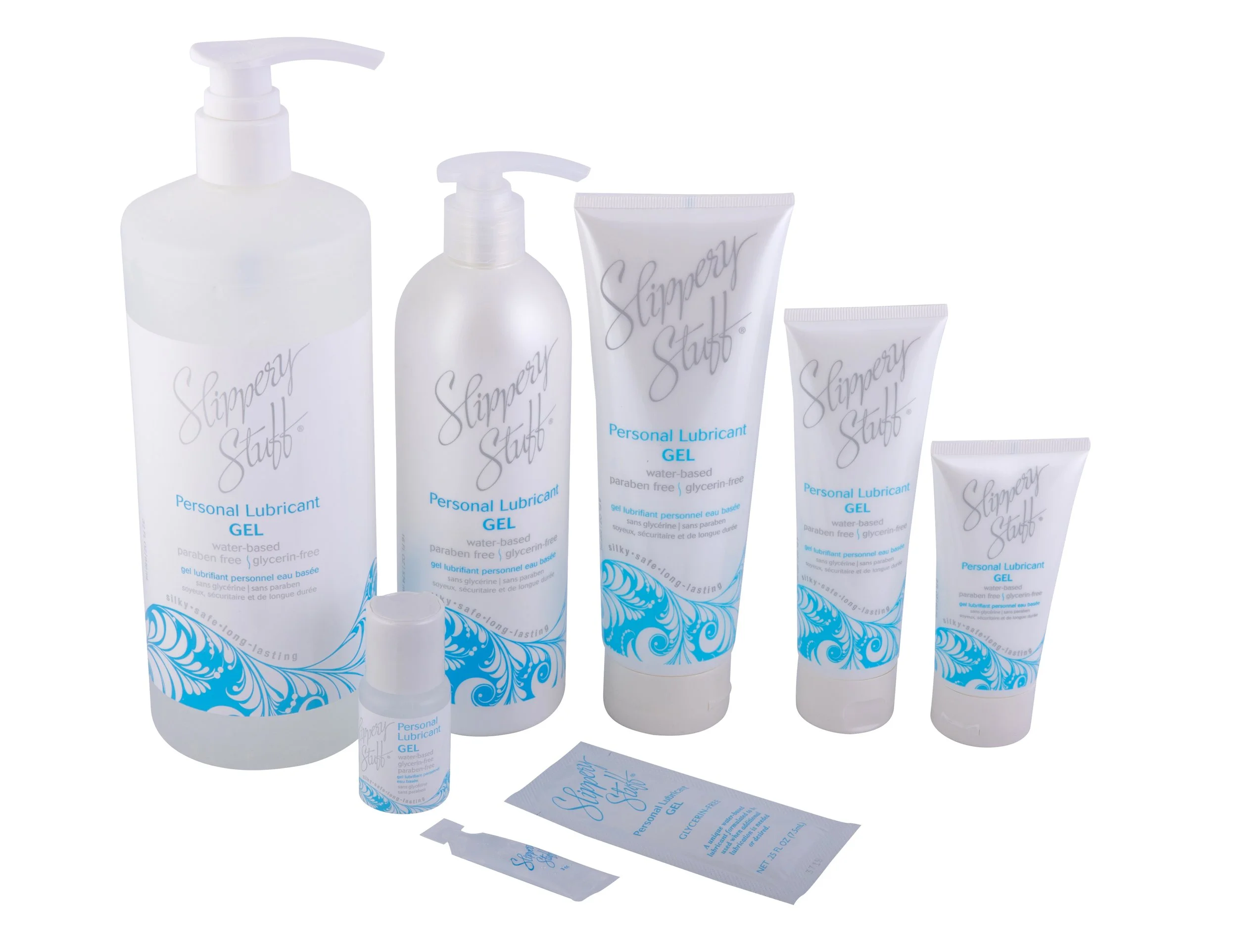 Slippery Stuff lube; water based lubricant glycerin free