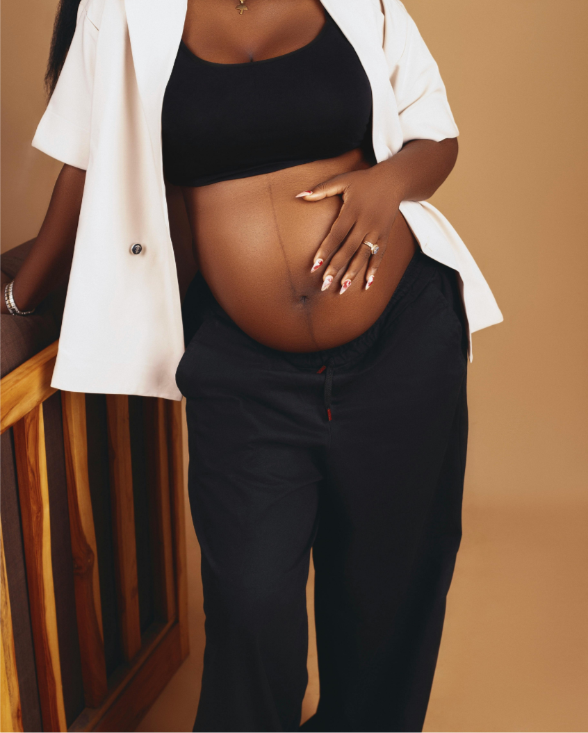 pregnant woman. pelvic floor therapy for pregnancy and postpartum, how to prep for labor and delivery, pregnancy pain relief, postpartum healthcare, perineal tear support, prolapse treatment, safe movements during pregnancy, low back pain during preg