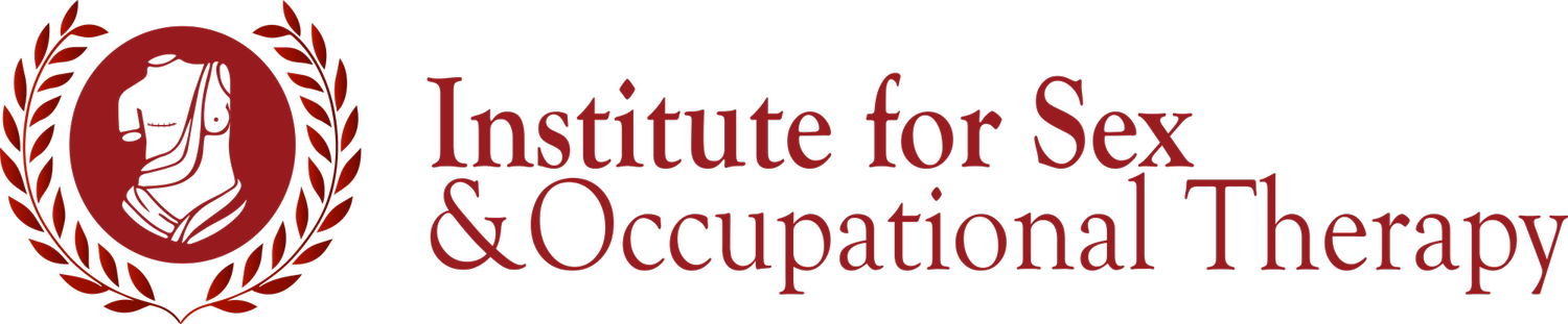 Institute for Sex and Occupational Therapy for Certified Sexuality OT to provide healthcare for sex and sexuality as an OT/pelvic floor OT