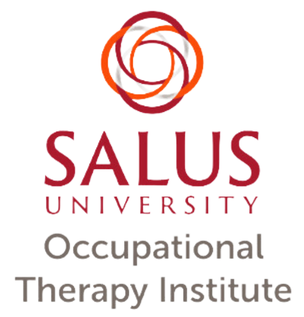 Salus University, now Drexel University, occupational therapy institute logo for a Masters of Science in Occupational Therapy