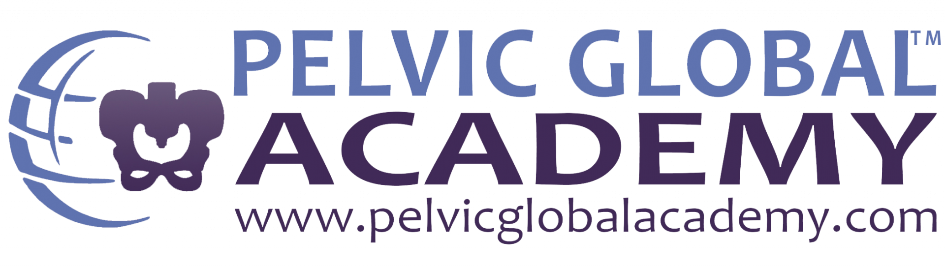 Pelvic Global Academy logo for Pelvic Sex Counseling Certificate to help with pelvic pain and sexual dysfunction, including across different disabilities/abilities, gender identities, race, stage of life, and more.