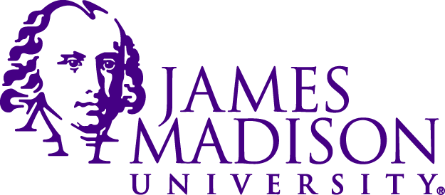 James Madison University logo for bachelors of health sciences and minor in gerontology on the pre-occupational therapy track