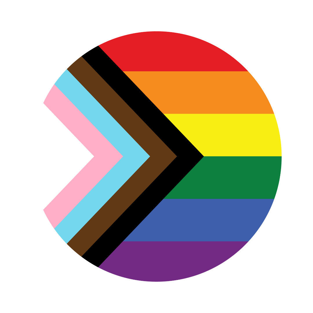 LGBPQIA+ flag, trans, queer, non-binary supportive healthcare