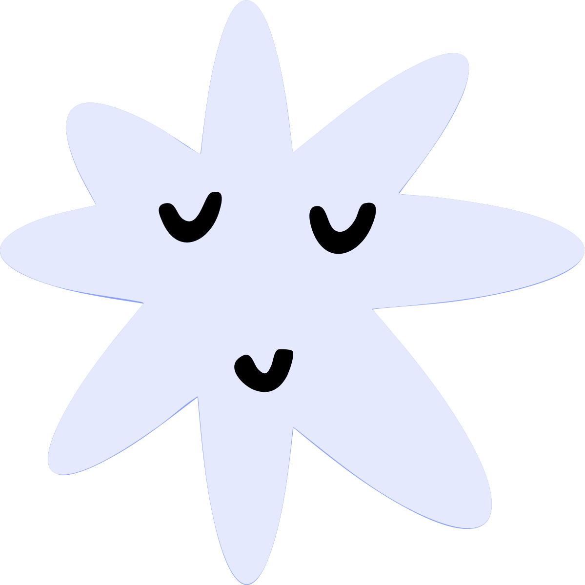 Denver pelvic floor therapy clinic, anxious pelvis clinic logo in light blue