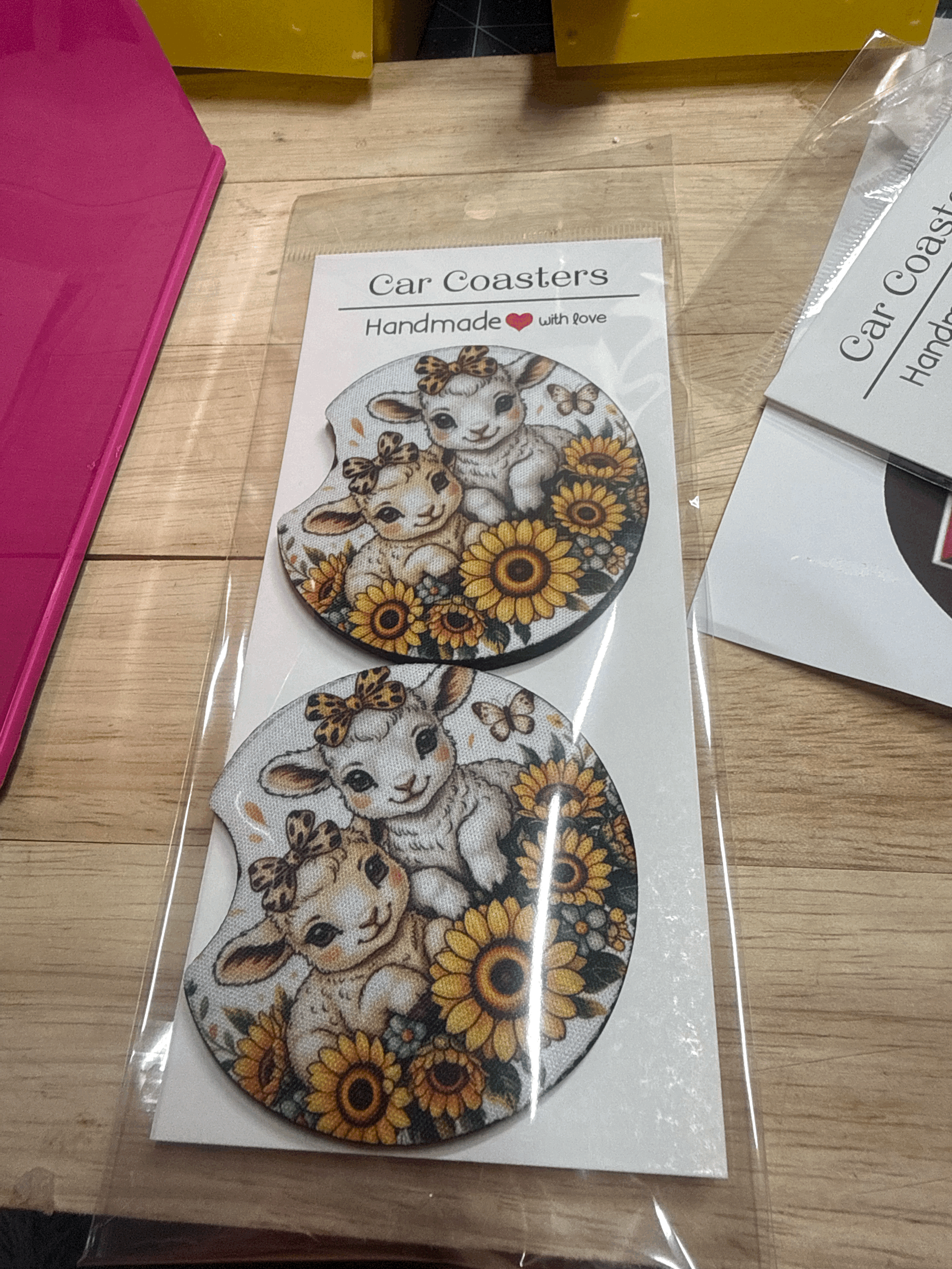 Neoprene Kar Koasterz (set of 2)