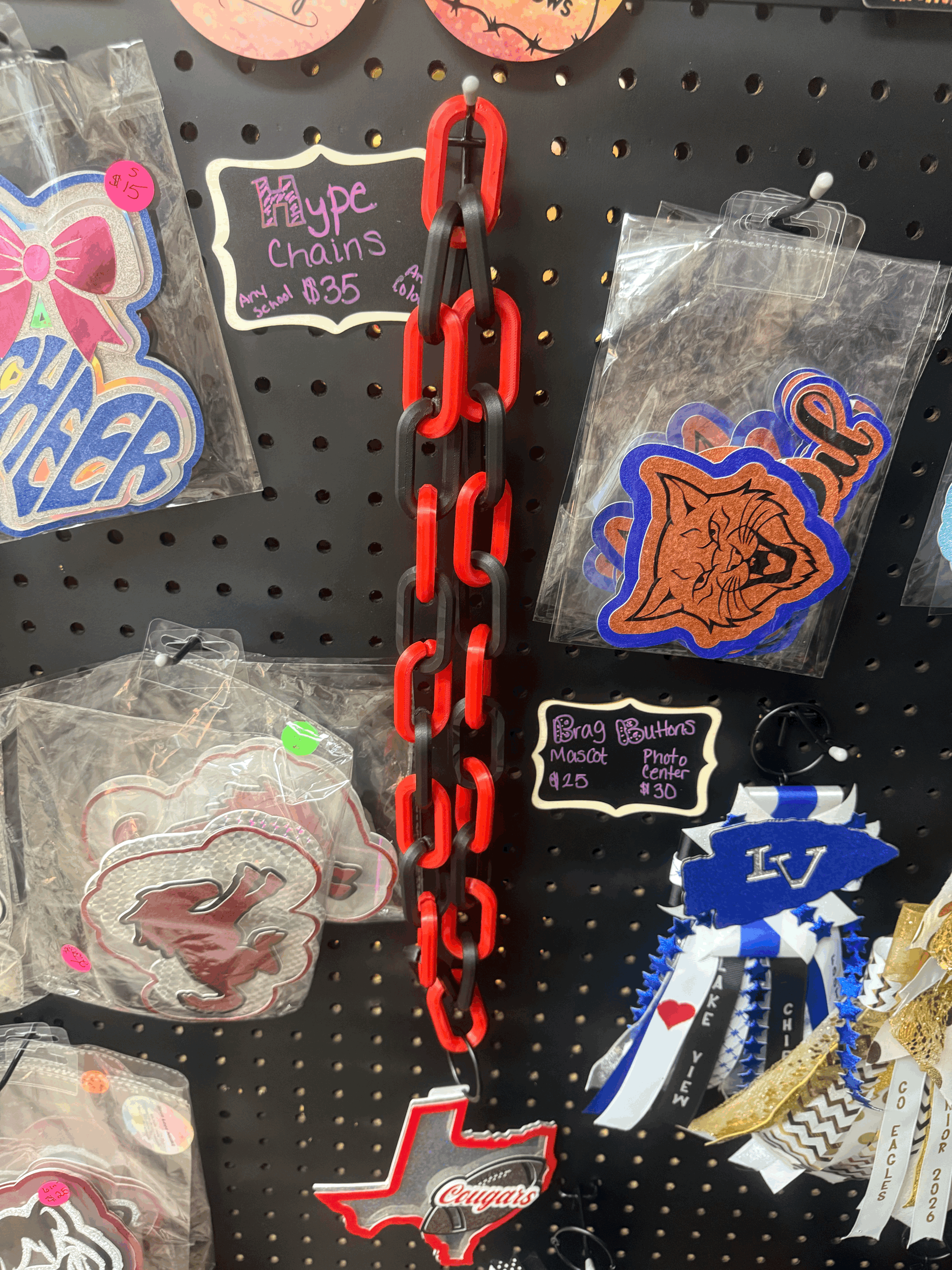 Hype Chains