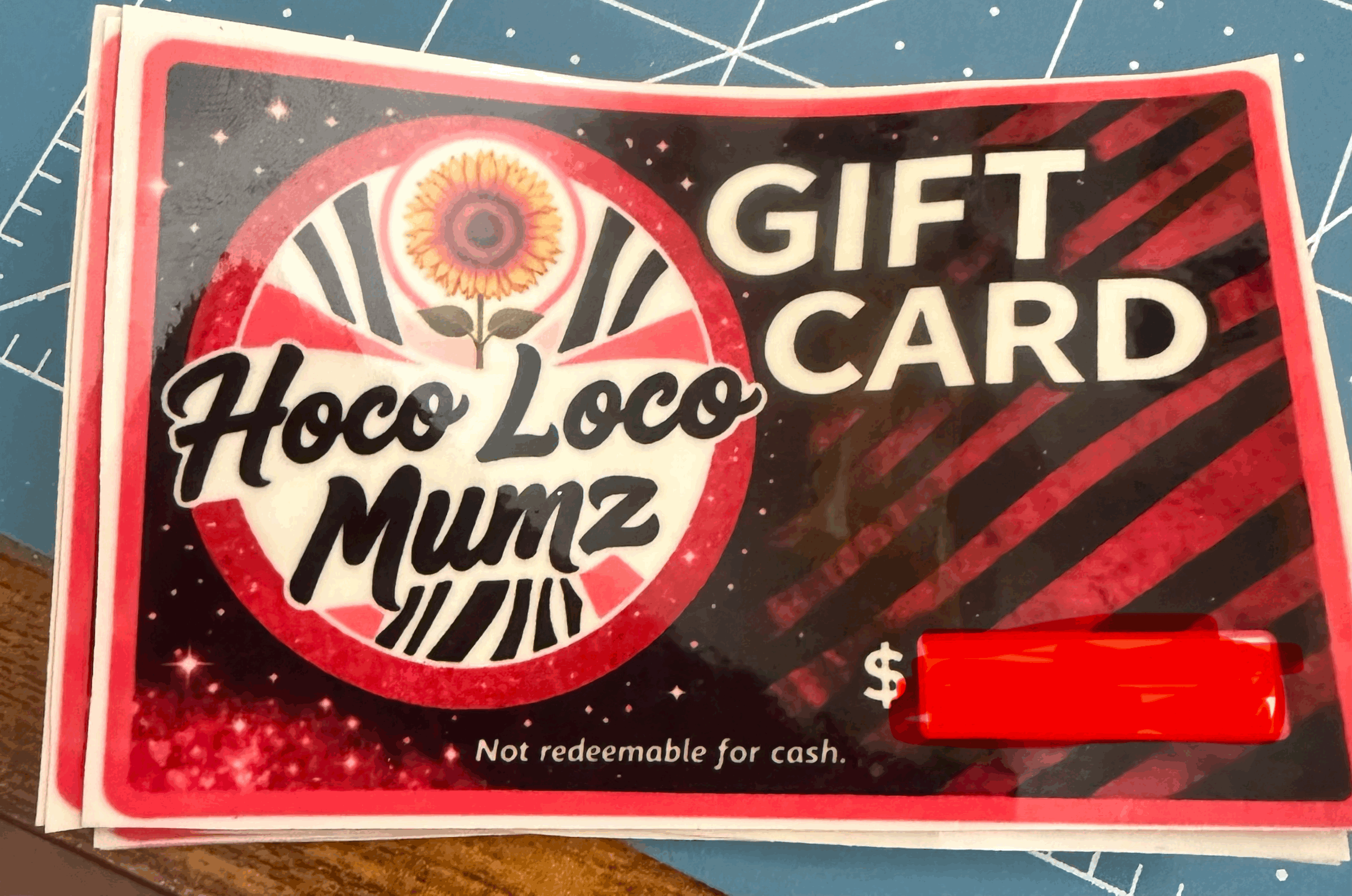 Gift card
