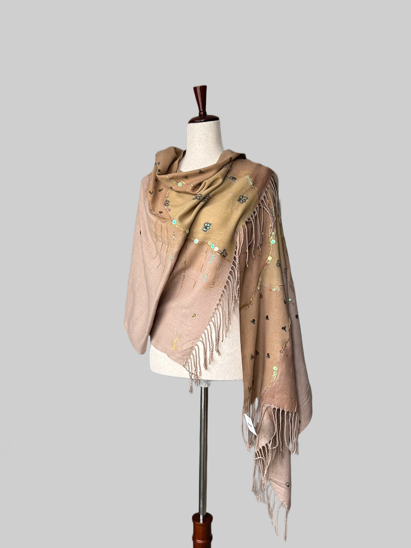 Desert Luxe- pashmina scarf