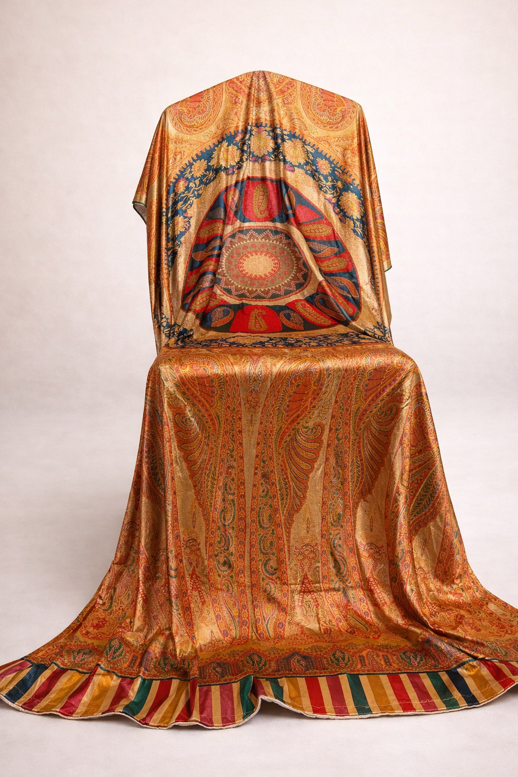 Velvet Silk Shawl