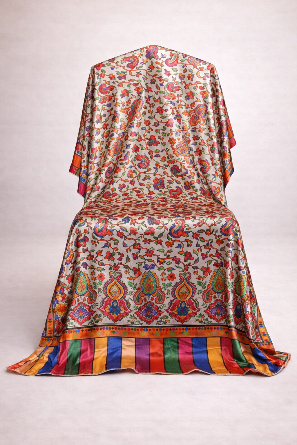 Velvet Silk Shawl