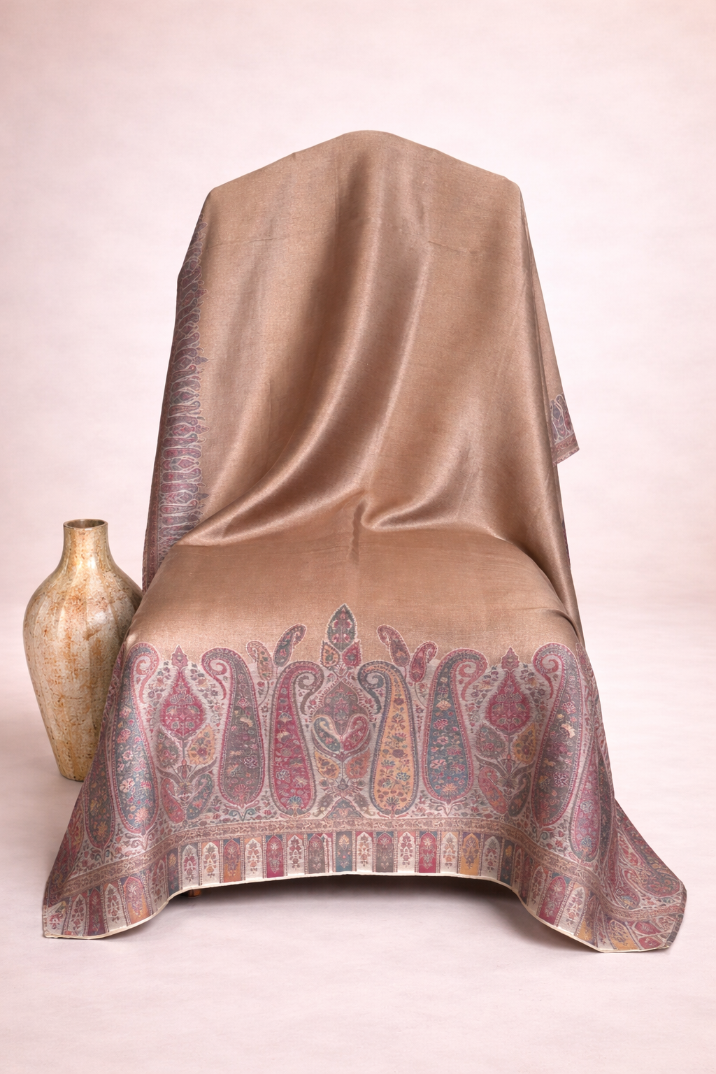 Zari Gold Shawl