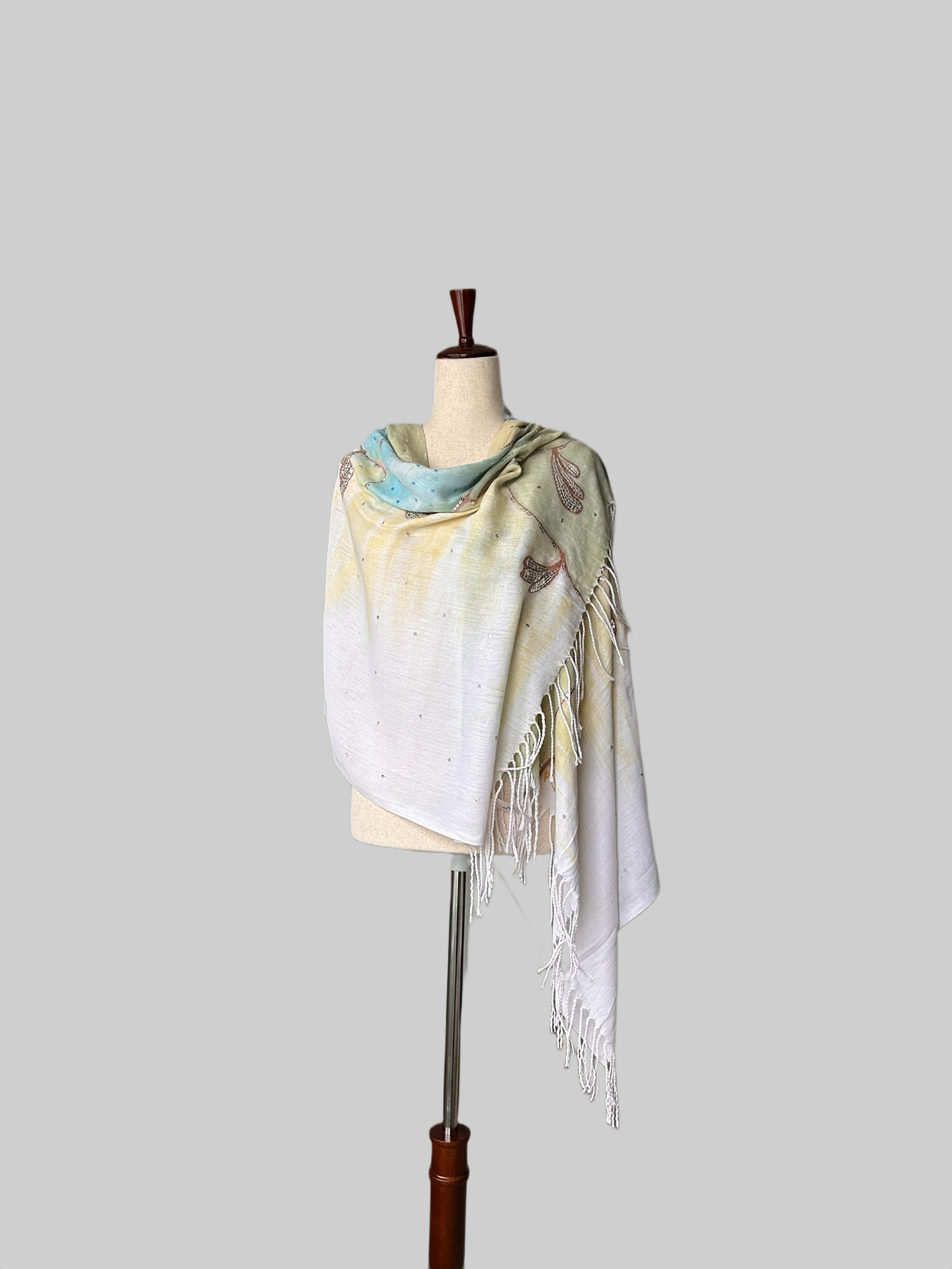 Dreamy Landscape- pashmina scarf