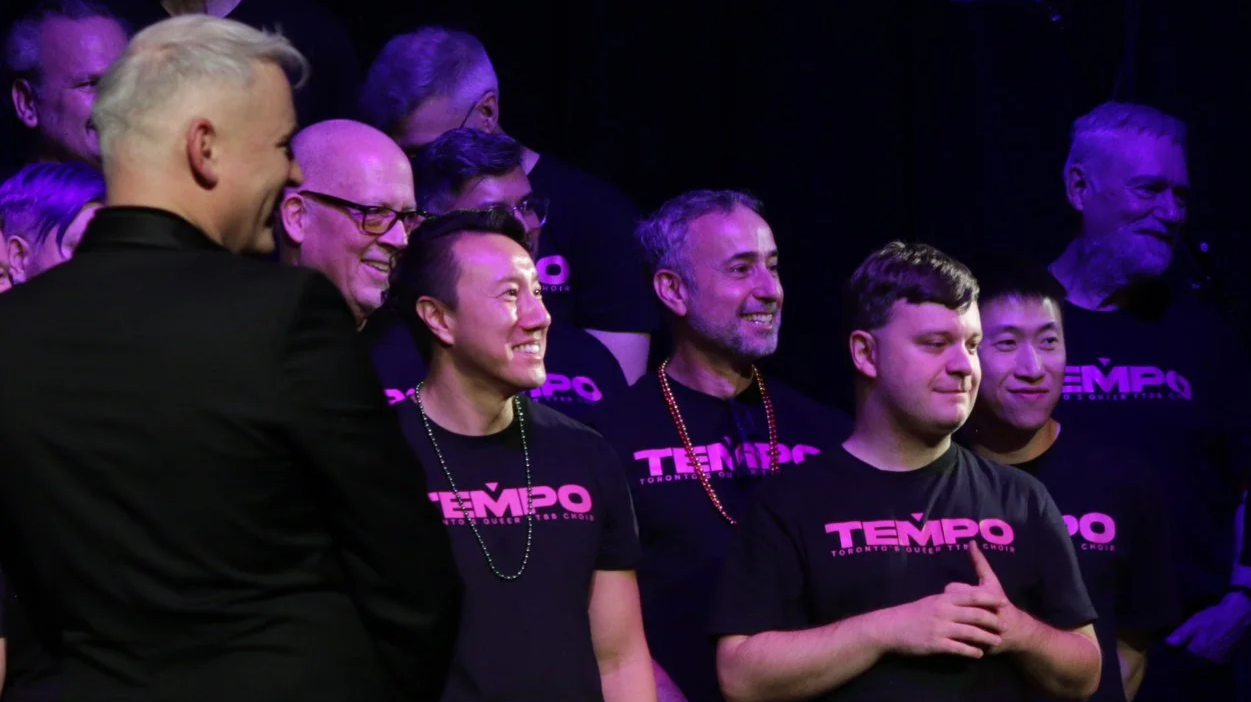 What is Unison? Toronto's Tempo Chorus heads to Vancouver