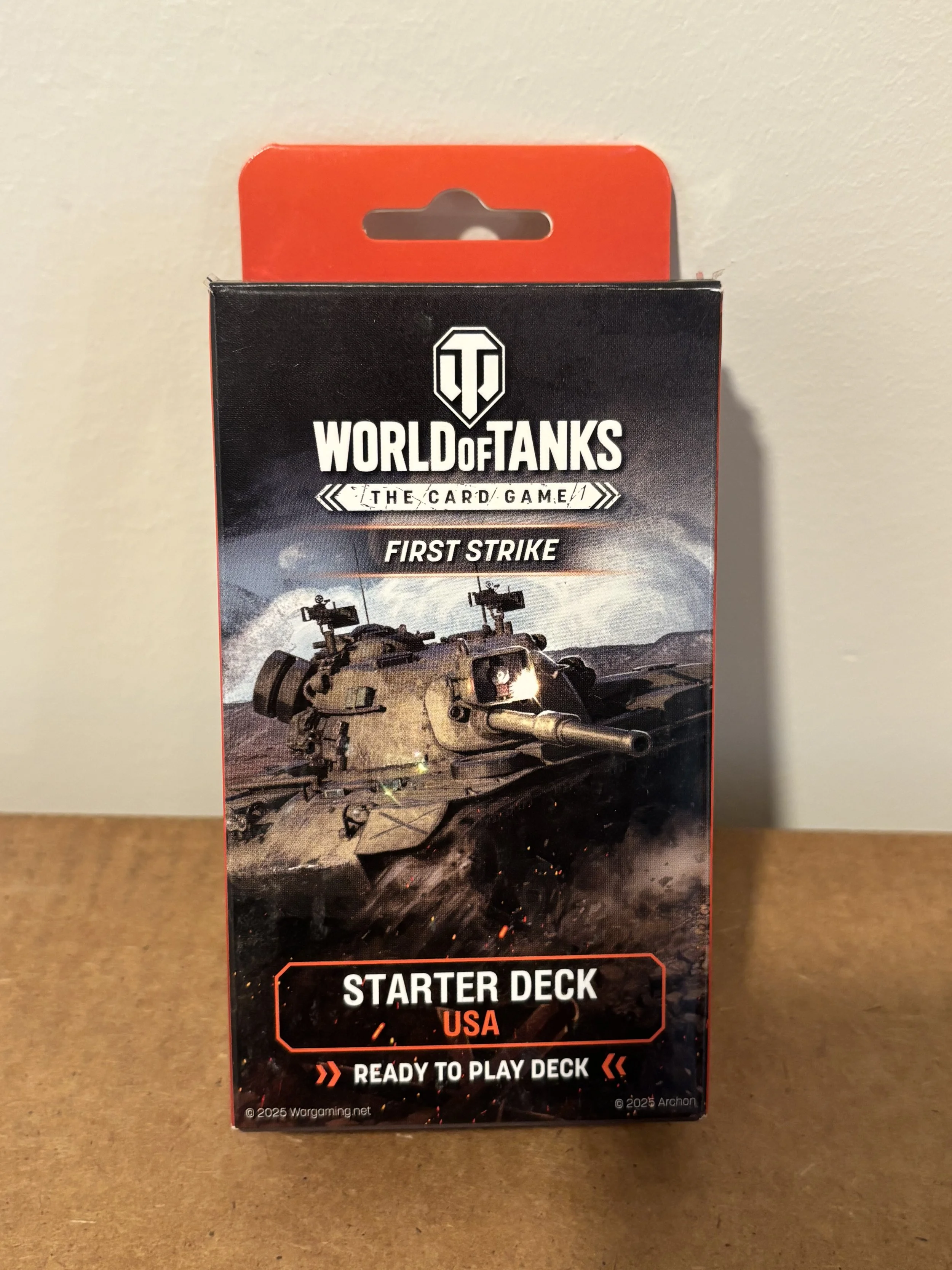 World of tanks starter deck