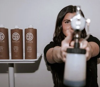 Custom Deluxe Spray Tan