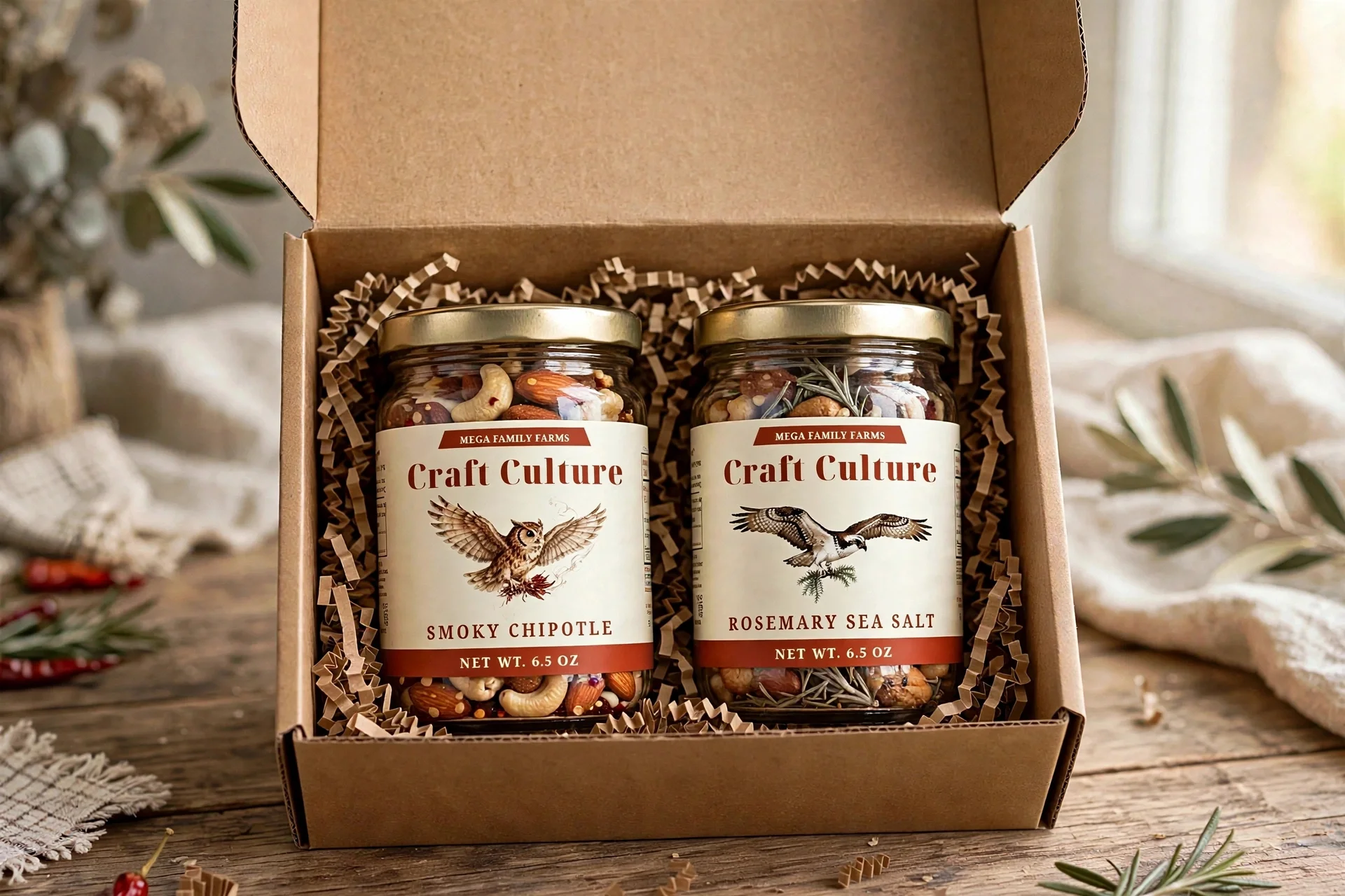 Nut Duo Gift Box
