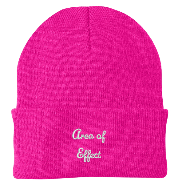 Pink Beanie - Area of Effect.png