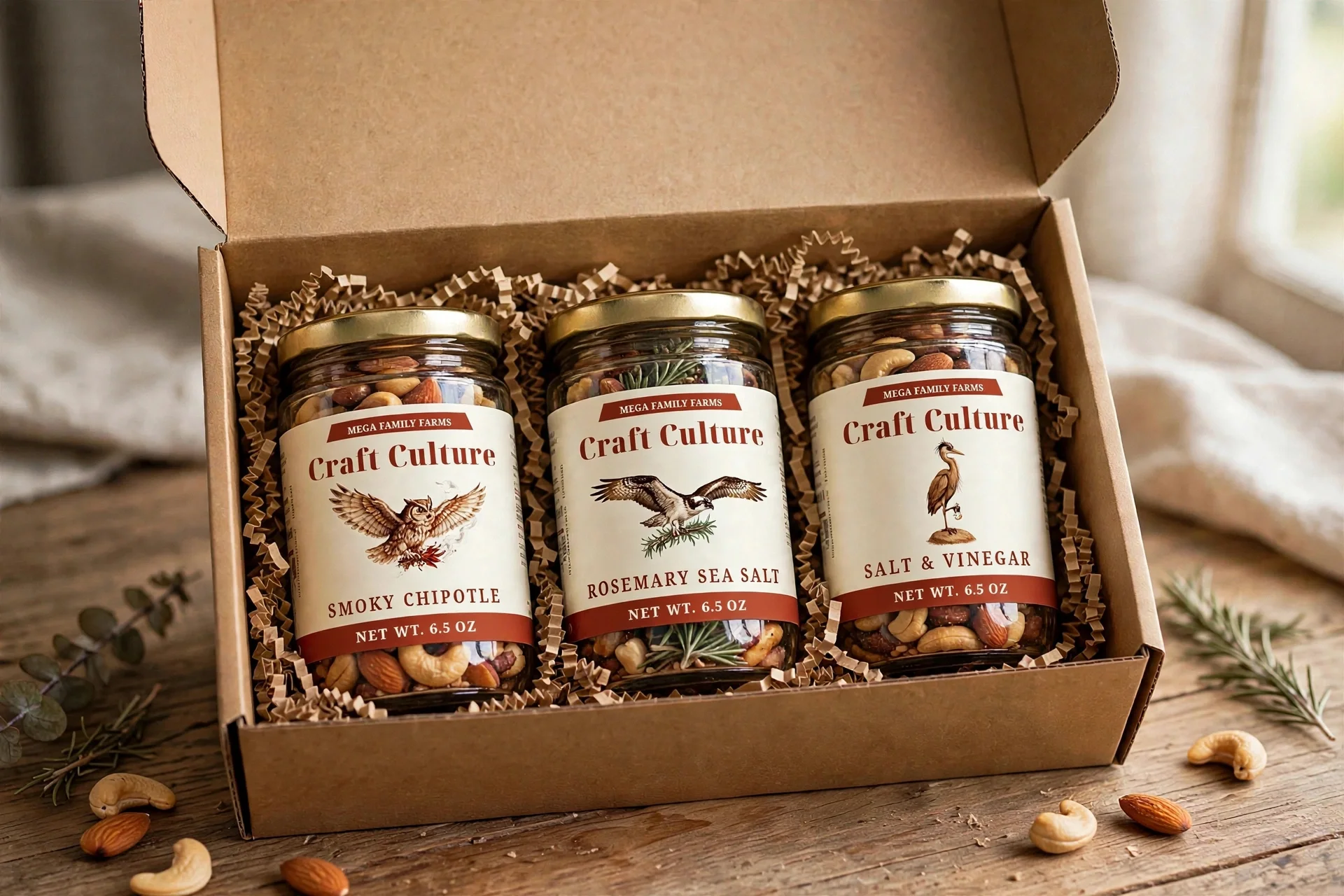 Nut Trio Gift Box