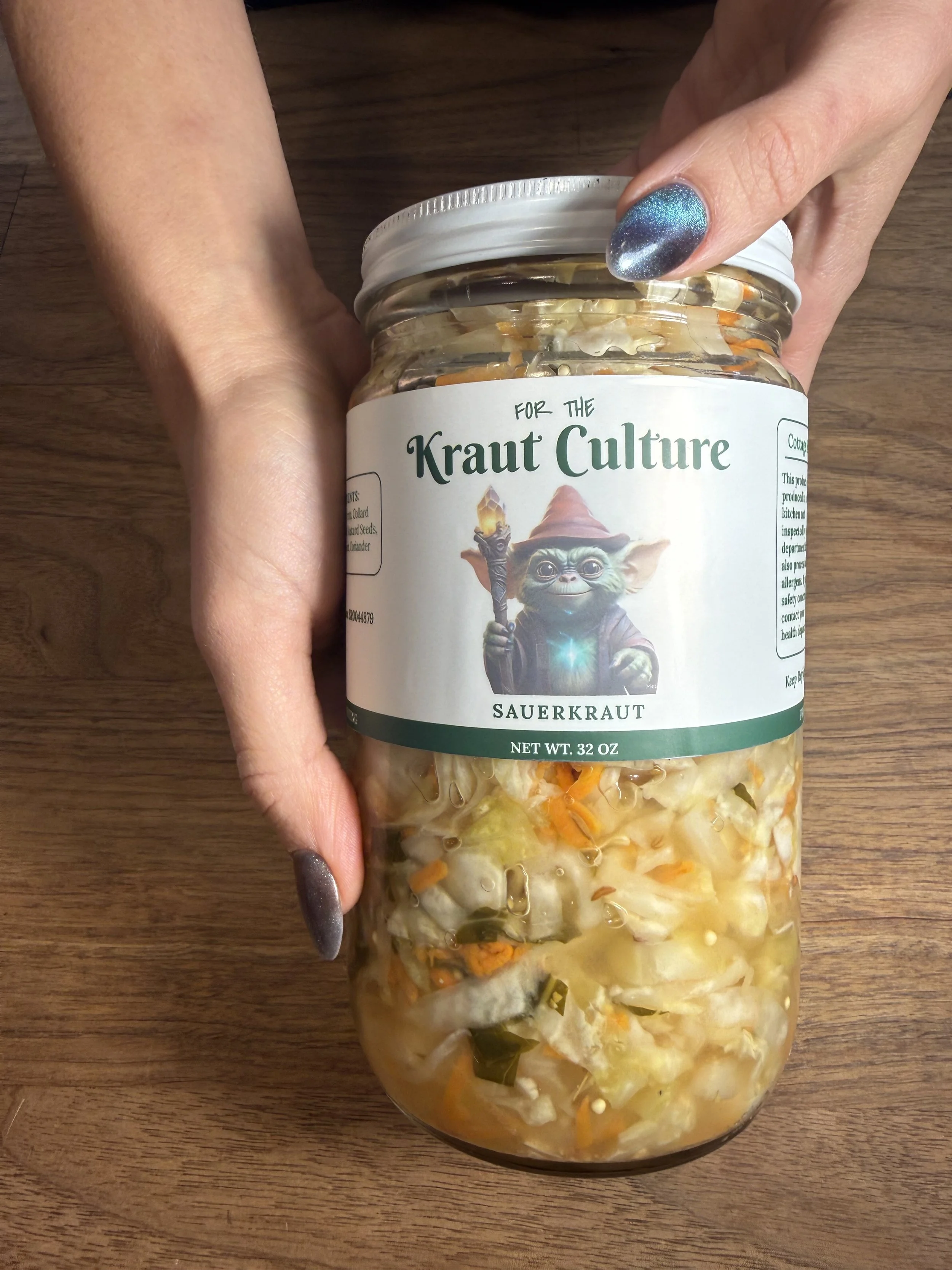 Sauerkraut (32oz)