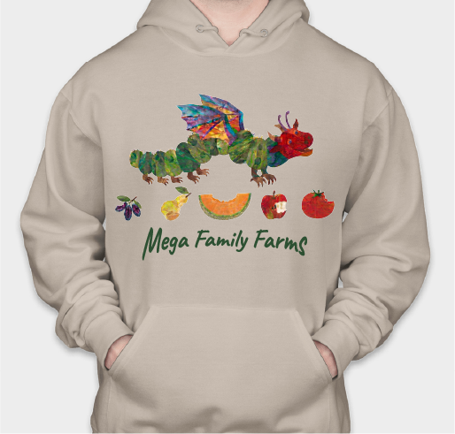 Mega Family Farms Pullover Hoodie