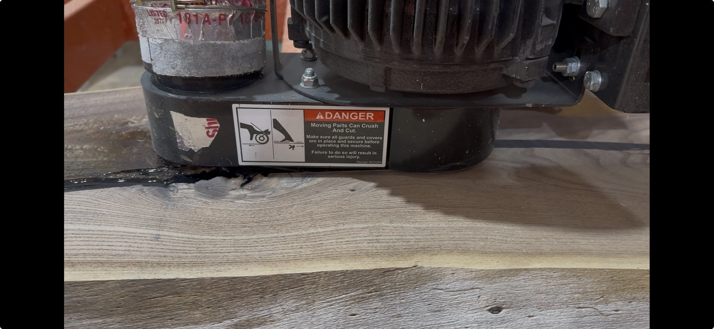 Live Edge Surfacing Flattening