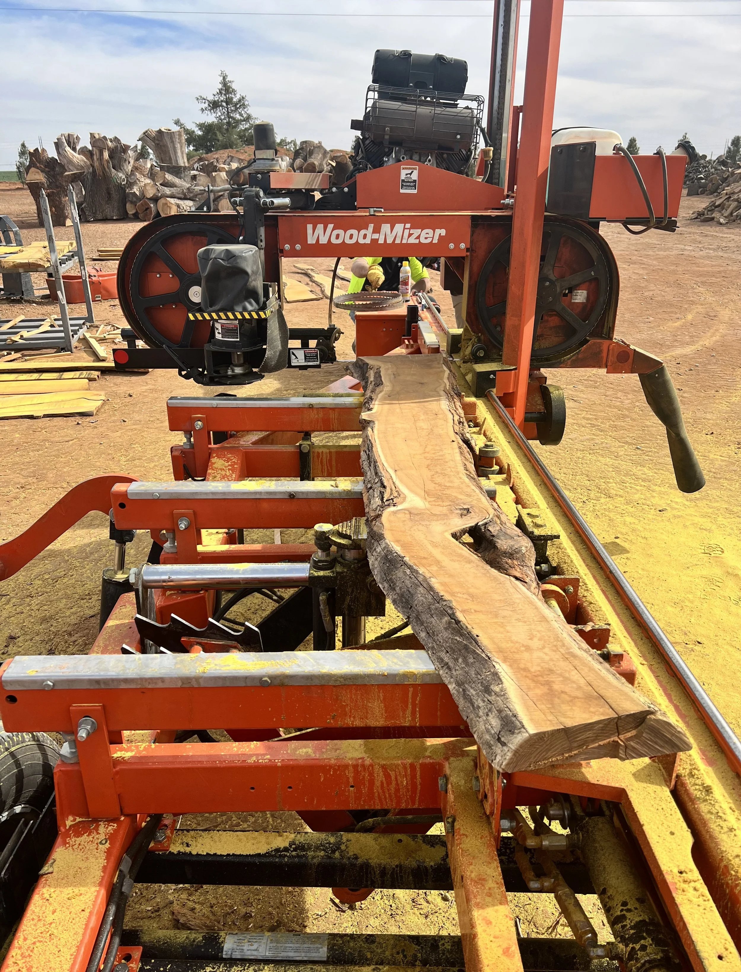 Custom Sawmill Service