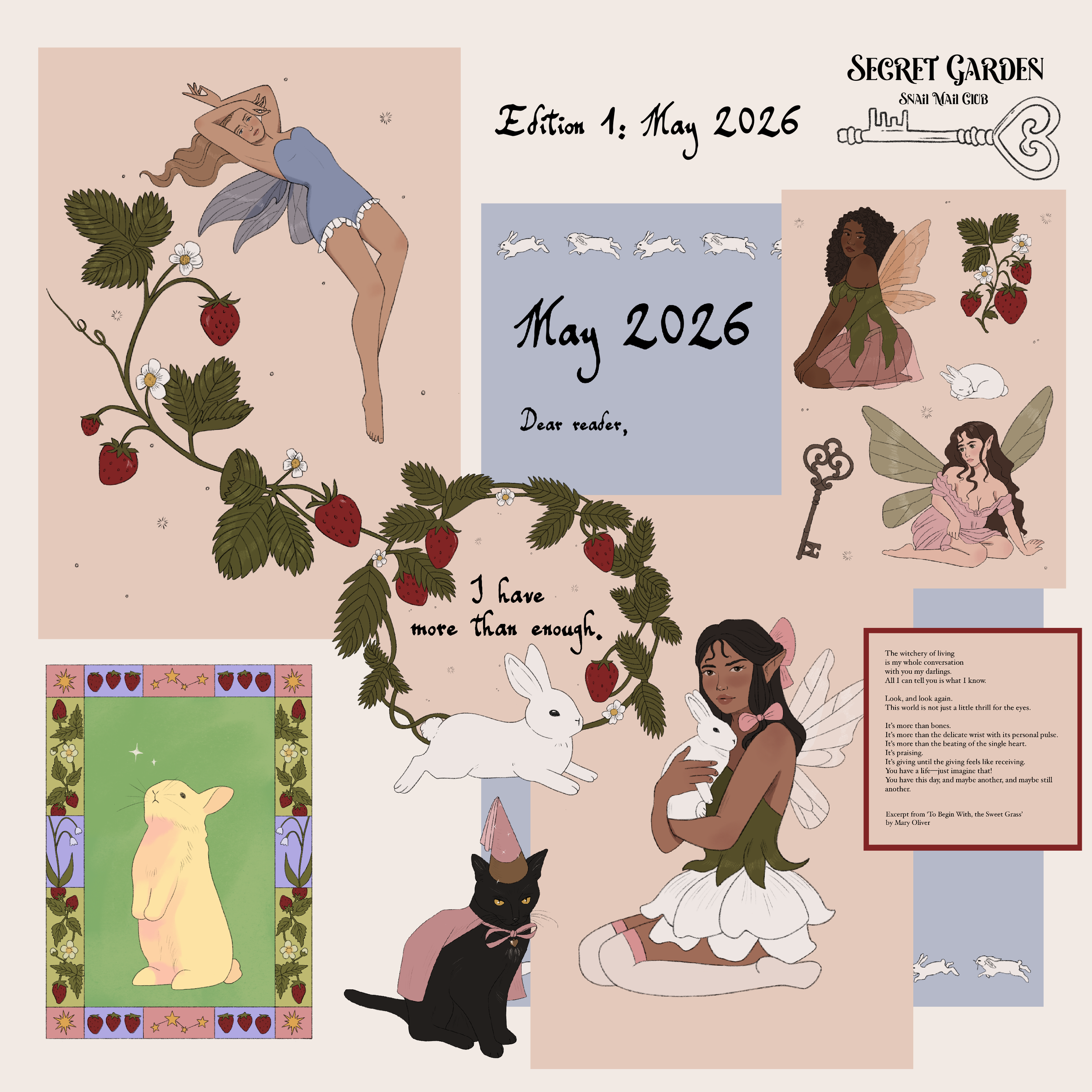 Secret Garden Snail Mail Club